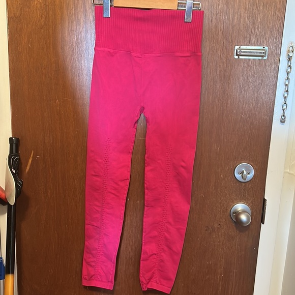 NWOT Free People Good Karma Leggings - Picture 6 of 8